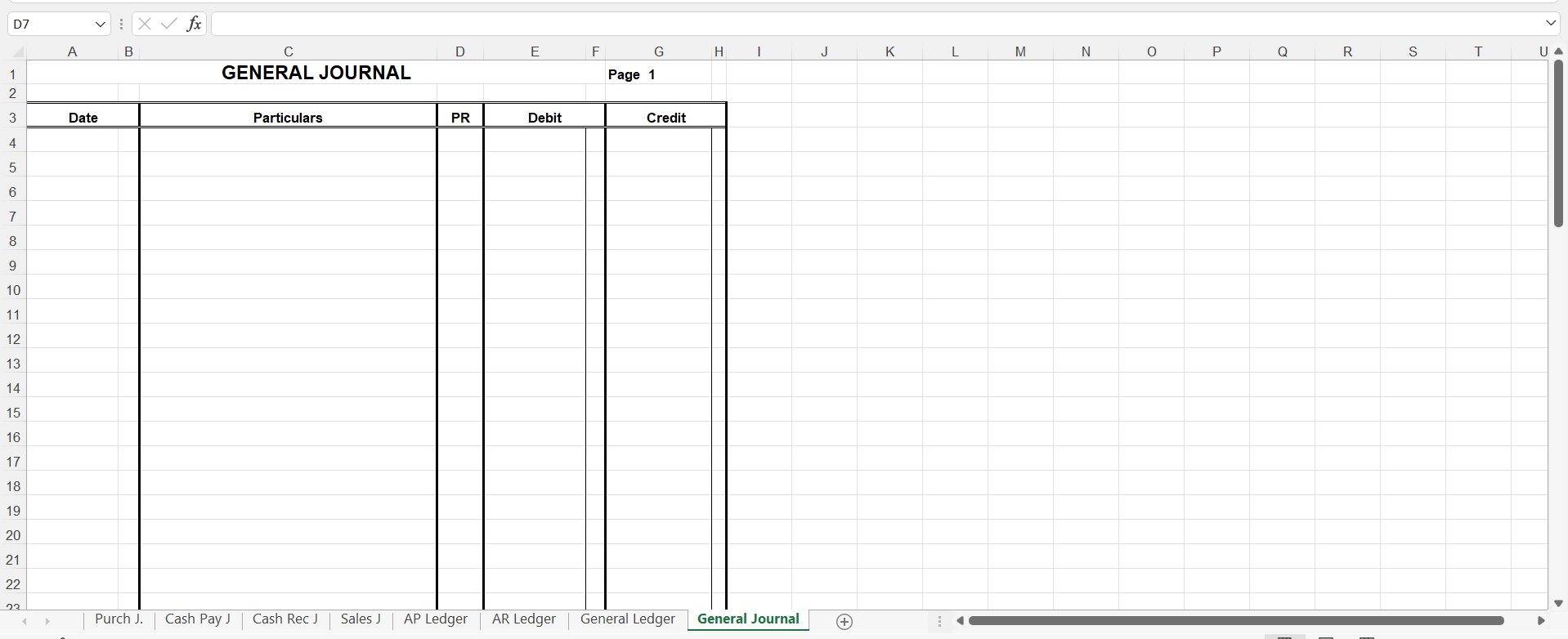 AN NO. 100 PR Debit Credit CR DR Balance NO. 400 DR