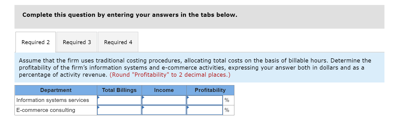 5-7, 5-10) Grady and Associates performs a variety of activities related to
