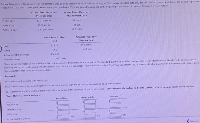 B of the comprehensive problem. Be sure you have completed Parts A