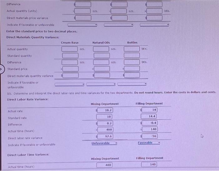and B before attempting Part C, You may have to refer back