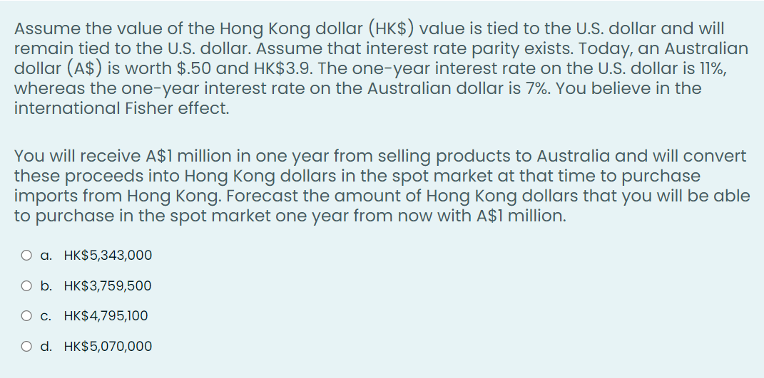 as its special patent will be terminated. The peso's spot rate is