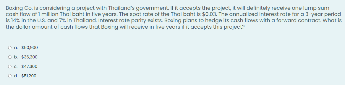 each of the years 2 through 3 will also change by the