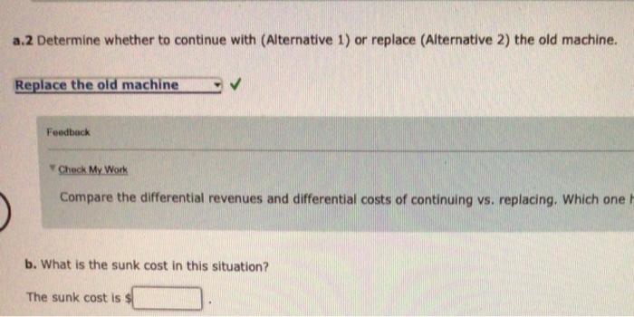 machinery, which cost $400,000 and has $175,000 of accumulated depreciation to date,