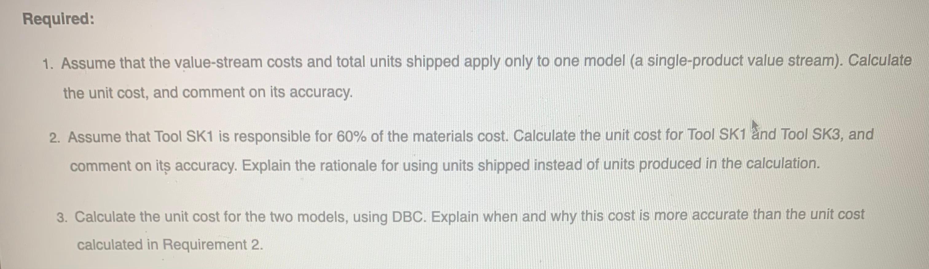 During the week of August 21, Parley Manufacturing produced and shipped 4,000