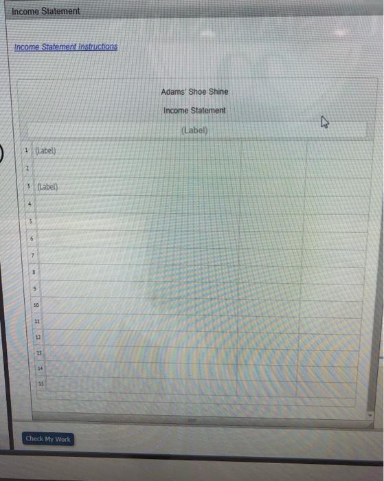 Office Equipment Accumulated Depreciation Office Equipment Accounts Payable Wages Payable Mary Adams,