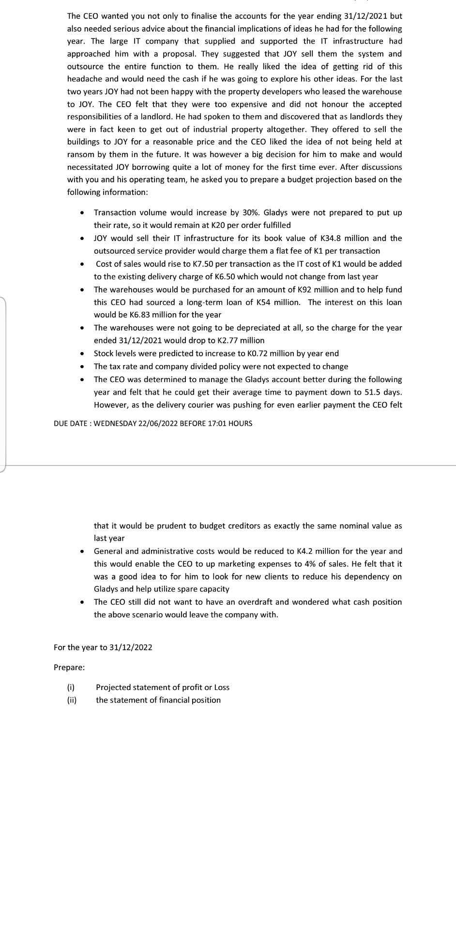 do with warehousing and distribution of books and CD's for Gladys Ltd,