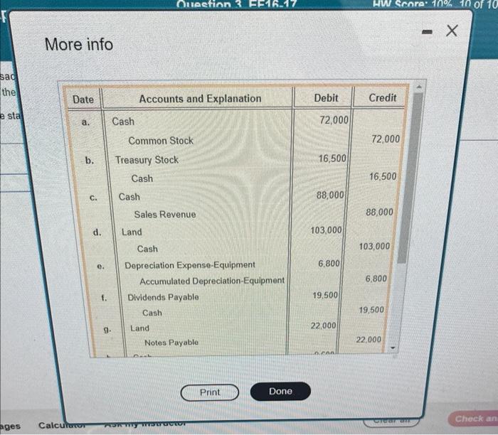 11 Consider the following transactions: of pe ma (Click the icon to