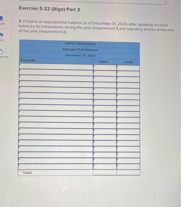 5-4, 5-5, 5-7) [The following information applies to the questions displayed below.]