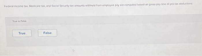 True or False True False