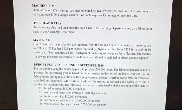 in leather boots for children in Northern Jamaica. The process of producing