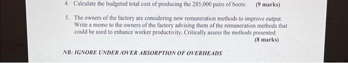 two production departments (but no service departments): (1) Forming and (2) Assembly