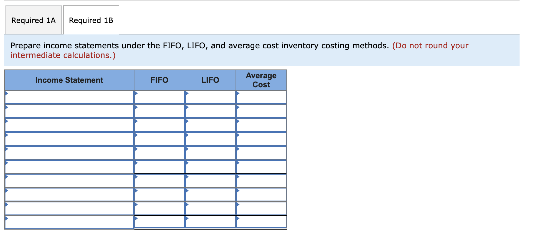 information applies to the questions displayed below.] Daniel Company uses a periodic