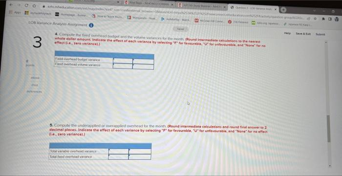 The direct materials and direct labour standards for orie unit of Zoom