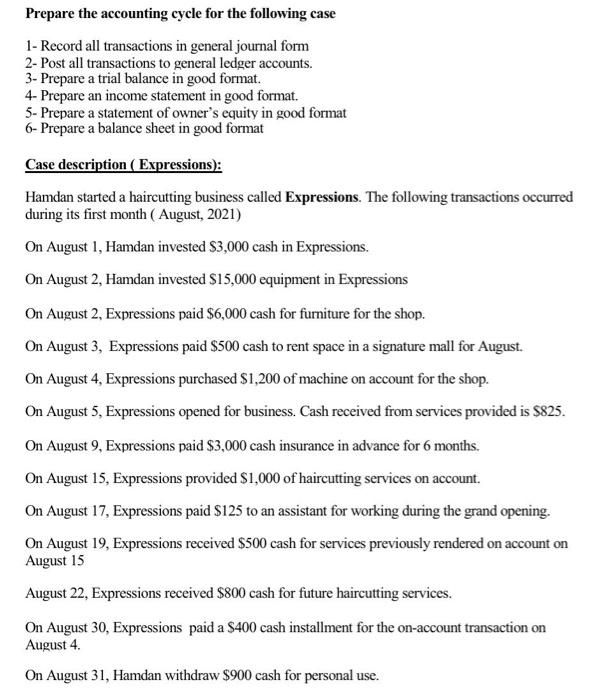 step for every period of time of the business entity life. This