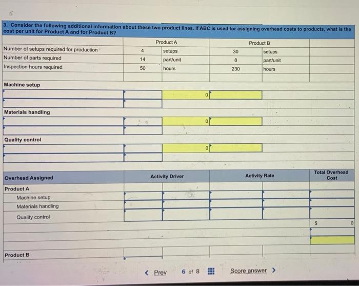 indicated with a minus sign. Rous your intermediate calculations and "OH rate