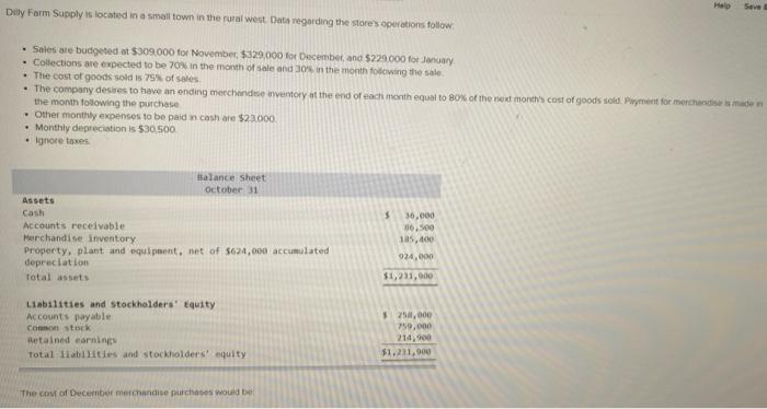 Help Seve Dilly Farm Supply is located in a small town in