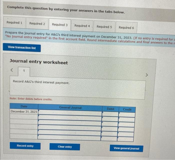 and ready for use on January 1, 2021. A&G paid for the