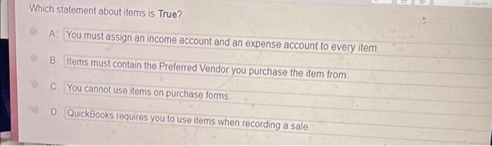 payment from a customer C. When a vendor gives you a refund