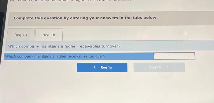 two close competitors in the retail industry, are as follows: (S in