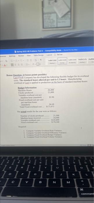 rences Spring 2022 48 Problems Test 3 Compatibility Mode-Saved to my Mac
