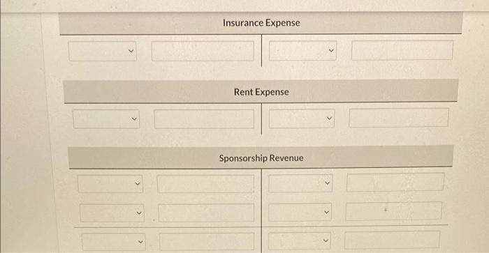 2. Paid $6,070 on August 31 for five months' rent in advance.