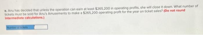 year: Total revenues Total fixed costs $2,046,000 $ 831,300 Total variable costs