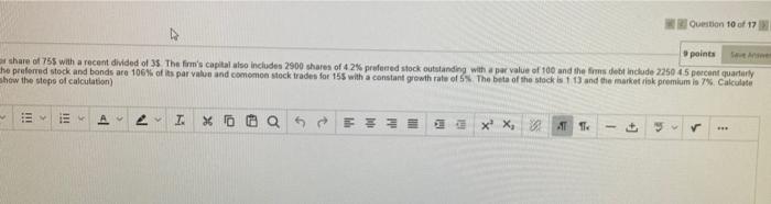 has 2.1 million shares of common stock outstanding with a book value