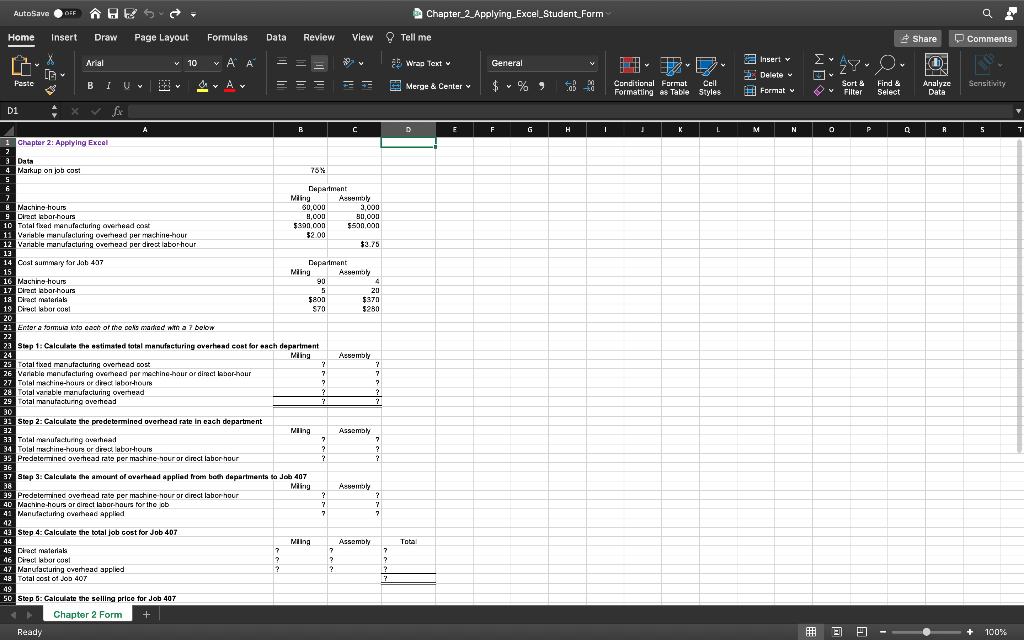 Draw Page Layout Formulas Data Review View Tell me 10 A A