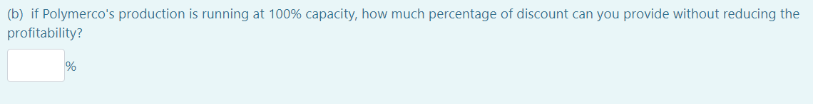 from page 78 of the textbook: Polymerco, a North American manufacturer of