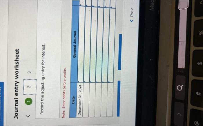 Training Corporation borrows $54,000 cash from Community Savings and Loan Survival Training