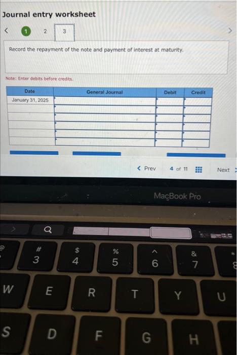 signs a three-month, 7% note payable interest is payable at maturity Survival's