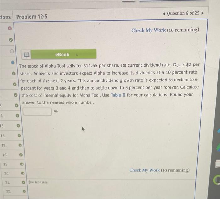 ions Problem 12-5 X 3. 4. 5. 16. 17 17. 18. 19.
