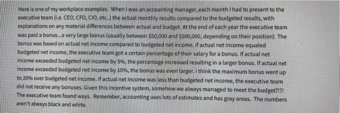 the past year) business news article on cost planning, budgeting, standard costing,