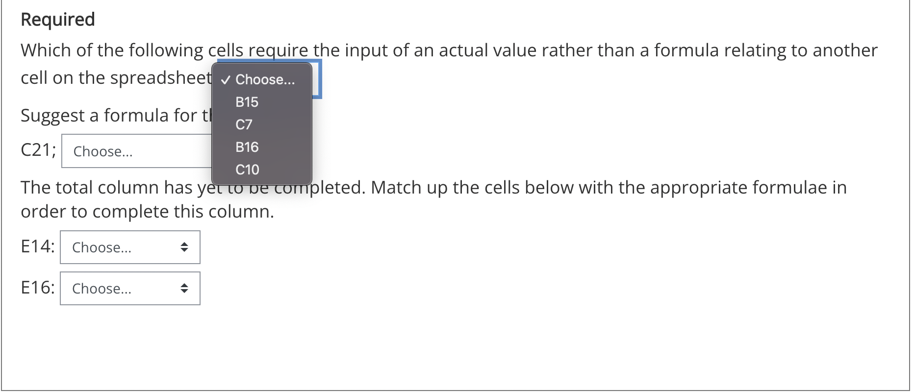 November Total 4 5 Usage budget units units units units 6 7