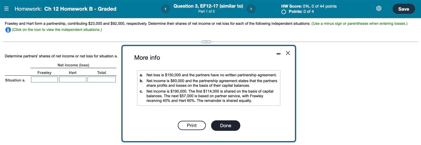 = Homework: Ch 12 Homework B - Graded Question 3, EF12-17 (similar