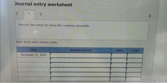 (LO3-6, 3-7) The December 31, 2024, adjusted trial balance for Badger Corporation