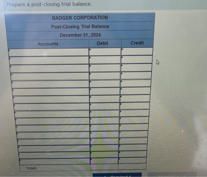 Payable Salaries Payable Interest Payable Notes Payable (due in two years) Common