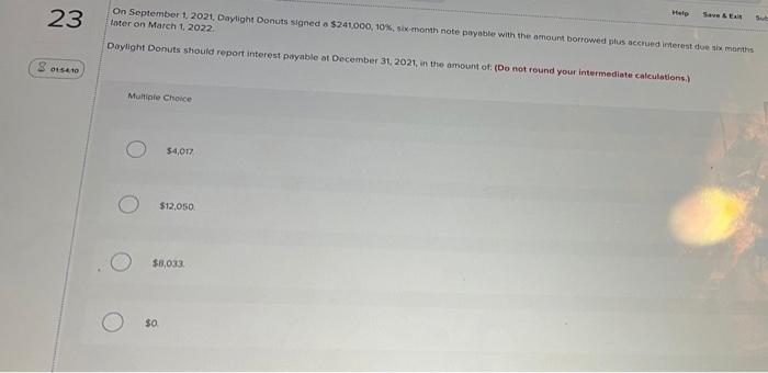 Help Save & Exit Sub 23 On September 1, 2021, Daylight Donuts
