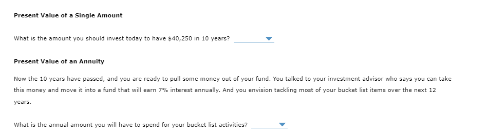 eccentric uncle who lived quietly in Manhattan. He left you $35,000. You