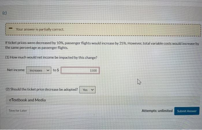 has asked for your assistance in some basic analysis of its operations.