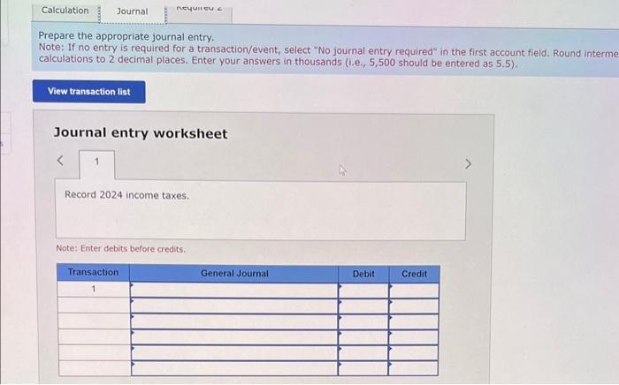 of $980,000. Selected information for 2024 from Fidelity's records follows: Interest income