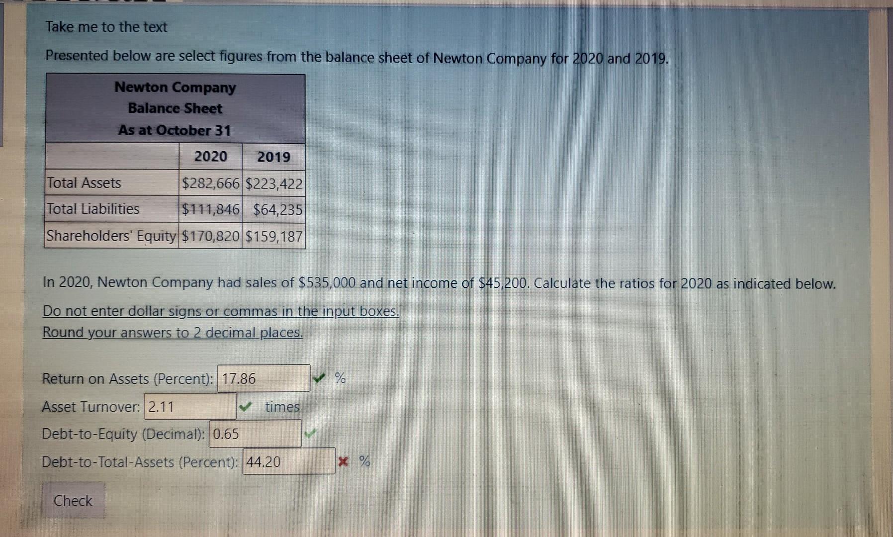 Take me to the text Presented below are select figures from the
