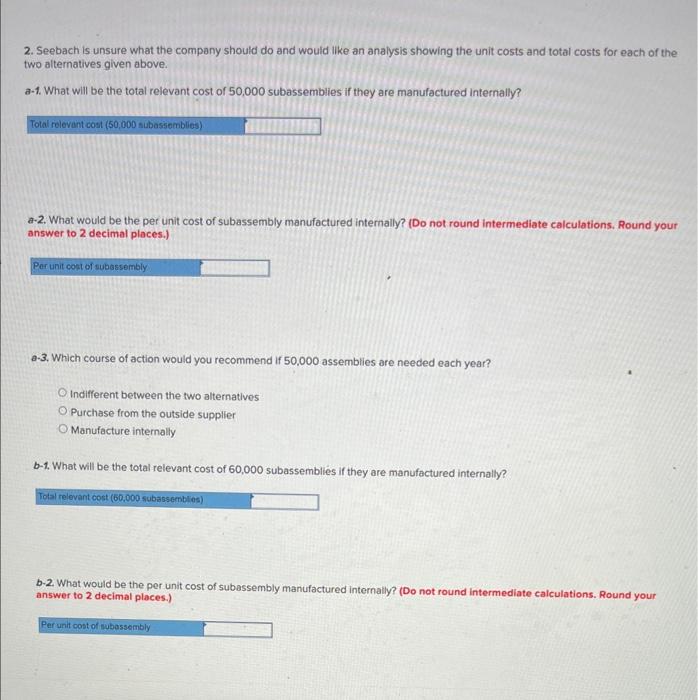 for producing oil drums is worn out," said Bill Seebach, president of