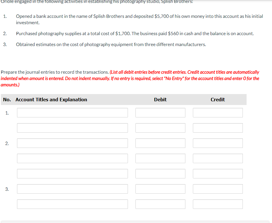 Revenue is ; it owner's equity. 3. Advertising Expense is an ;