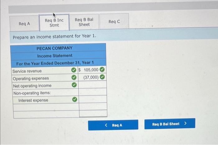 were $66,000 plus sales tax of 7 percent. 2. Topeca Supply paid