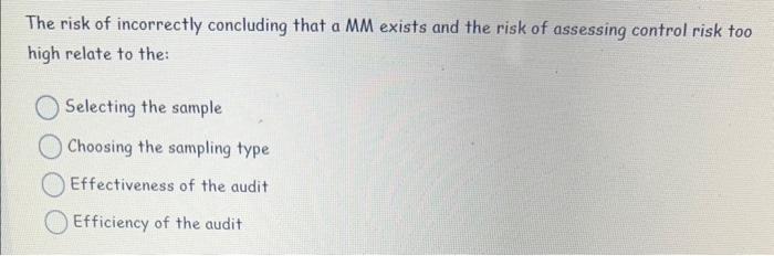 less than or equal to the tolerable deviation rate, the auditor will