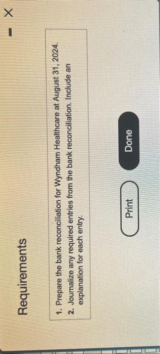 $6,500. b. The bank statement includes two charges for NSF checks from