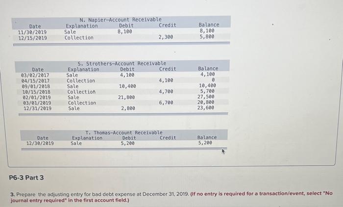 LO6-2 [The following information applies to the questions displayed below.] Blue Skies