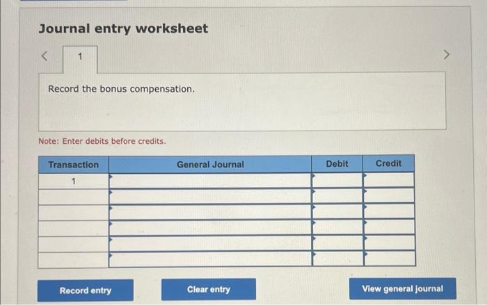 The difficulty a bonus can cause accountants is not an accounting problem,
