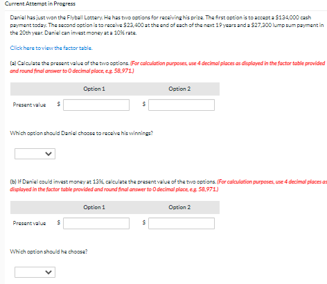 Current Attempt in Progress Daniel has just won the Flyball Lottery. He
